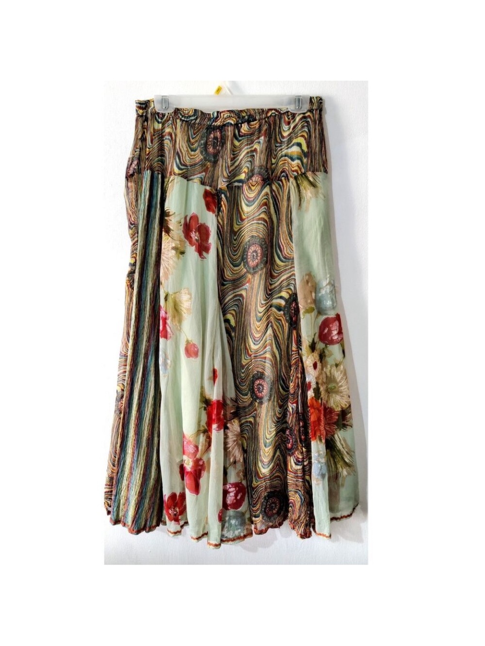 🔮ANU by NATURAL🔮PSYCHEDELIC🔮PATCHWORK MAXI